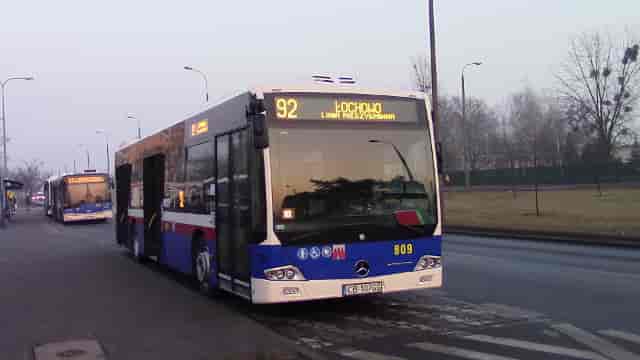 reklama w autobusach - komunikacja miejska